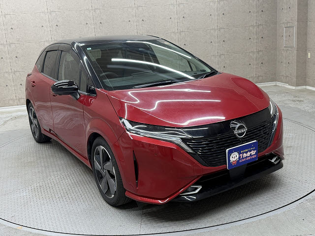 ニッサン オーラ Ｇレザーエディション