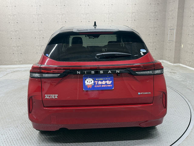 ニッサン オーラ Ｇレザーエディション