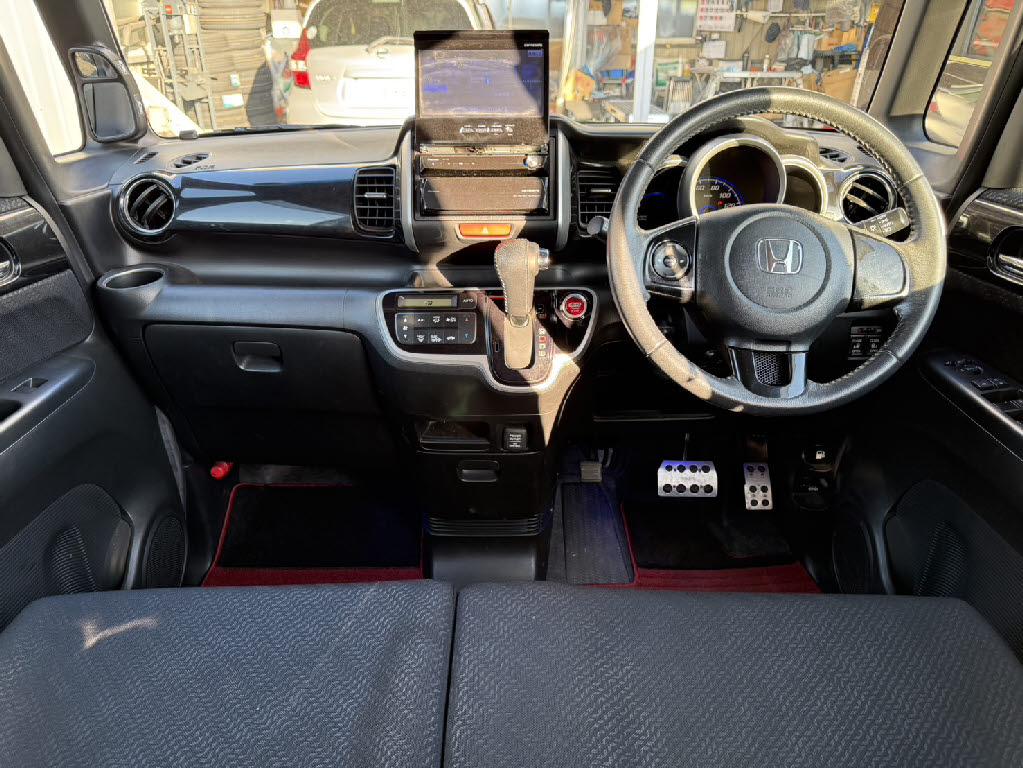 ホンダ Ｎ　ＢＯＸカスタム SSﾊﾟｯｹｰｼﾞ