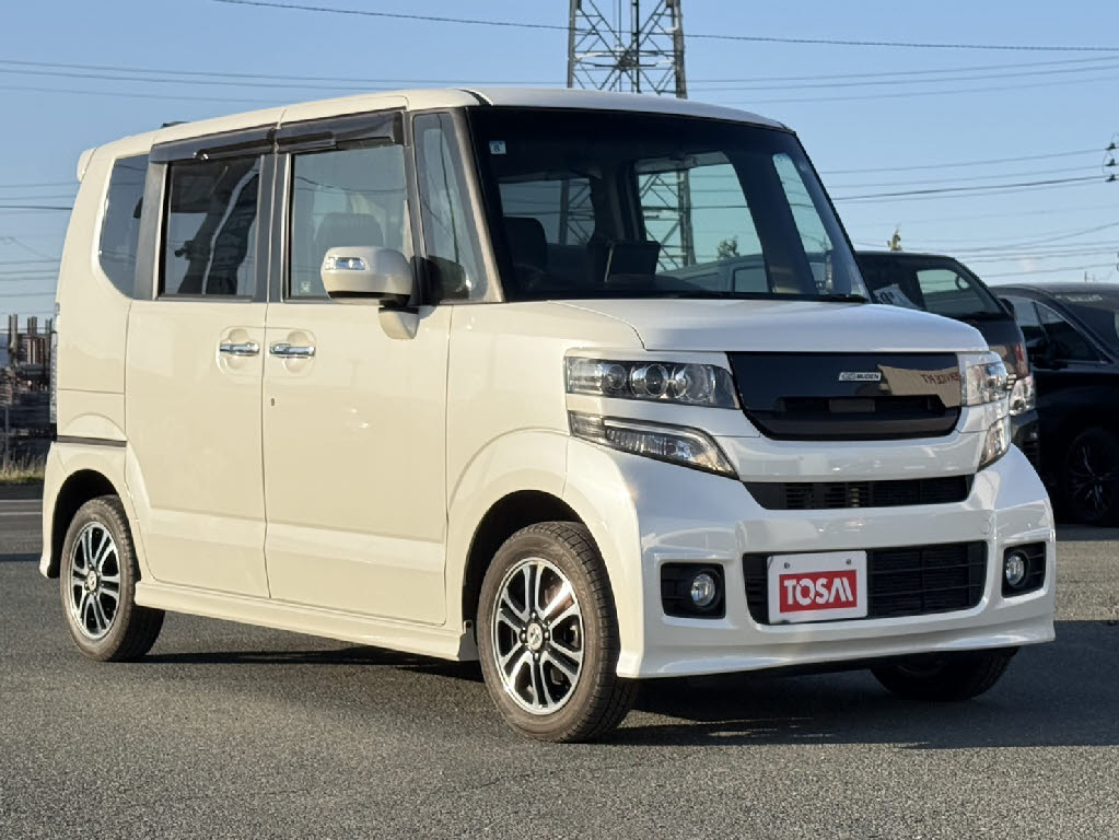 ホンダ Ｎ　ＢＯＸカスタム SSﾊﾟｯｹｰｼﾞ