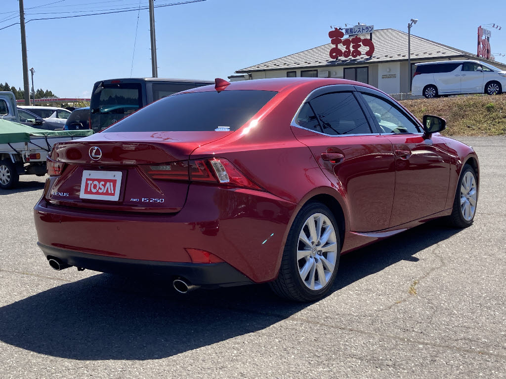 レクサス レクサス ＩＳ IS250 ﾊﾞｰｼﾞｮﾝL
