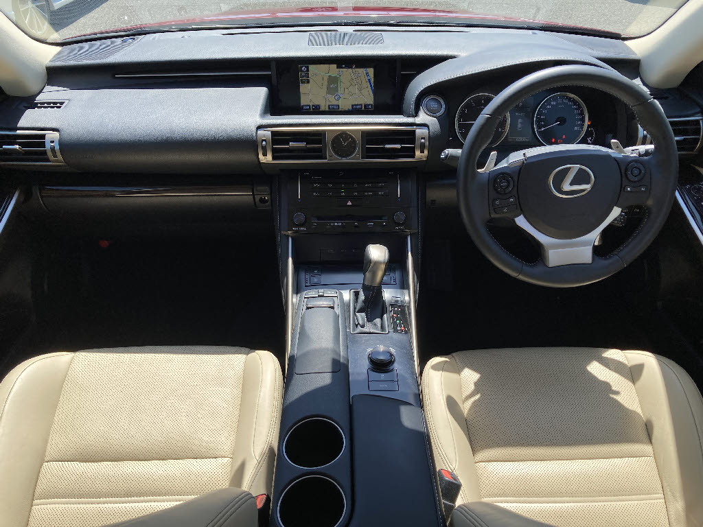 レクサス レクサス ＩＳ IS250 ﾊﾞｰｼﾞｮﾝL