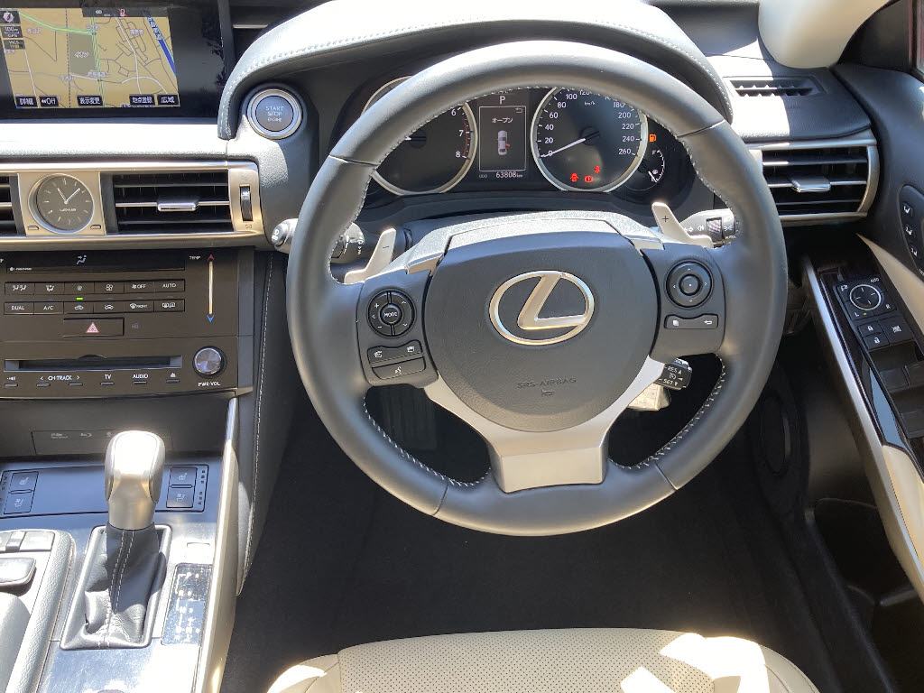 レクサス レクサス ＩＳ IS250 ﾊﾞｰｼﾞｮﾝL
