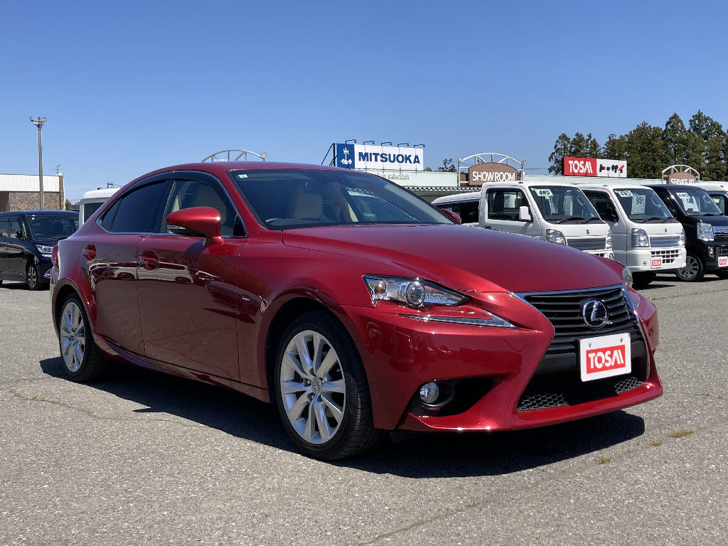 レクサス レクサス ＩＳ IS250 ﾊﾞｰｼﾞｮﾝL