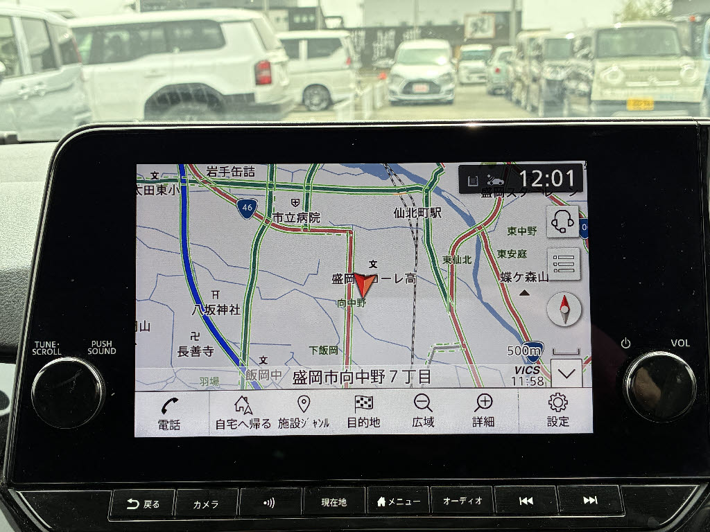 ニッサン ノート X FOUR