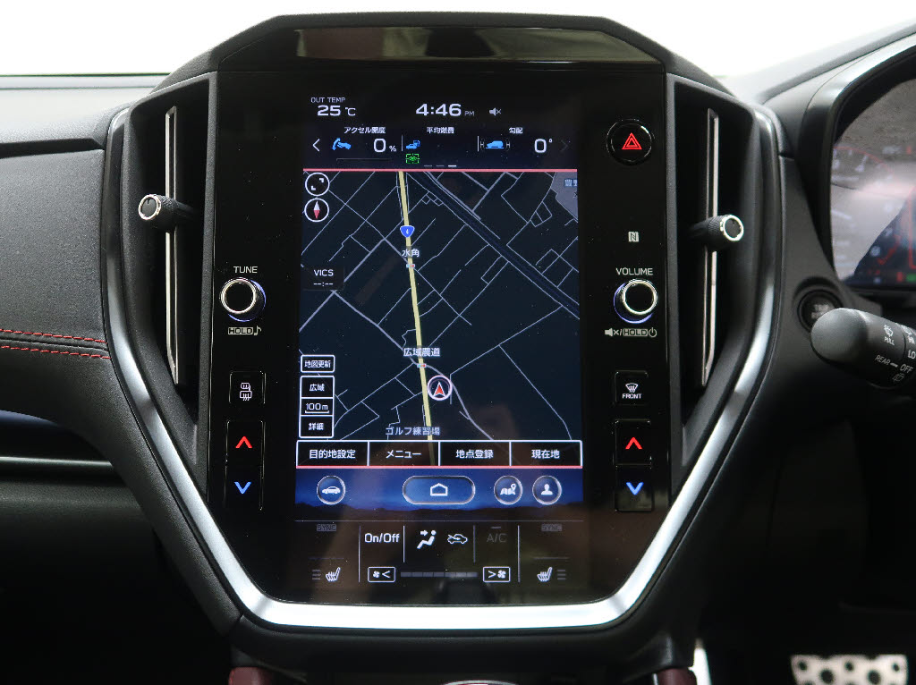 スバル レヴォーグ STIスポーツ EX