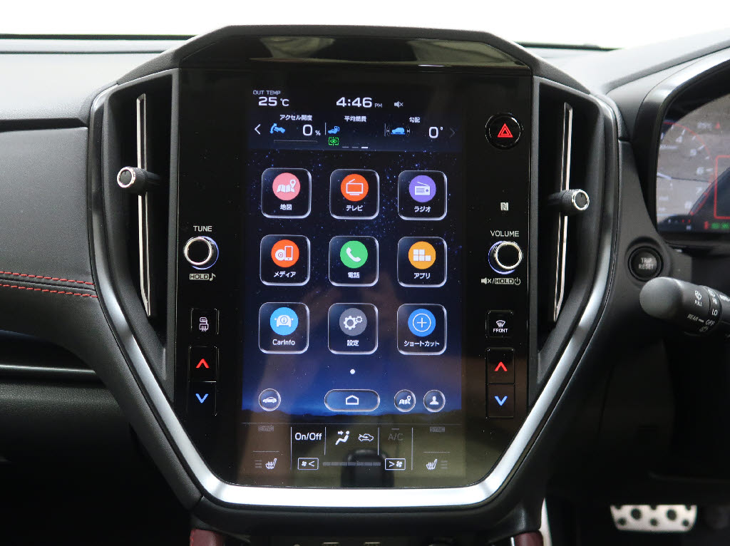 スバル レヴォーグ STIスポーツ EX