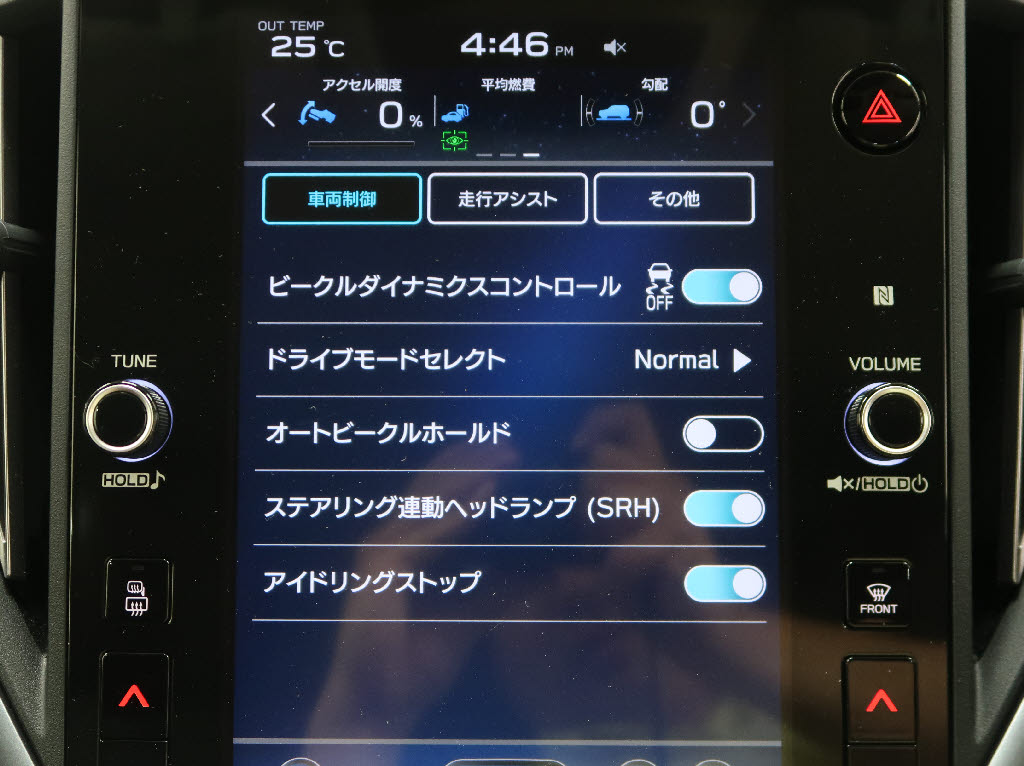 スバル レヴォーグ STIスポーツ EX
