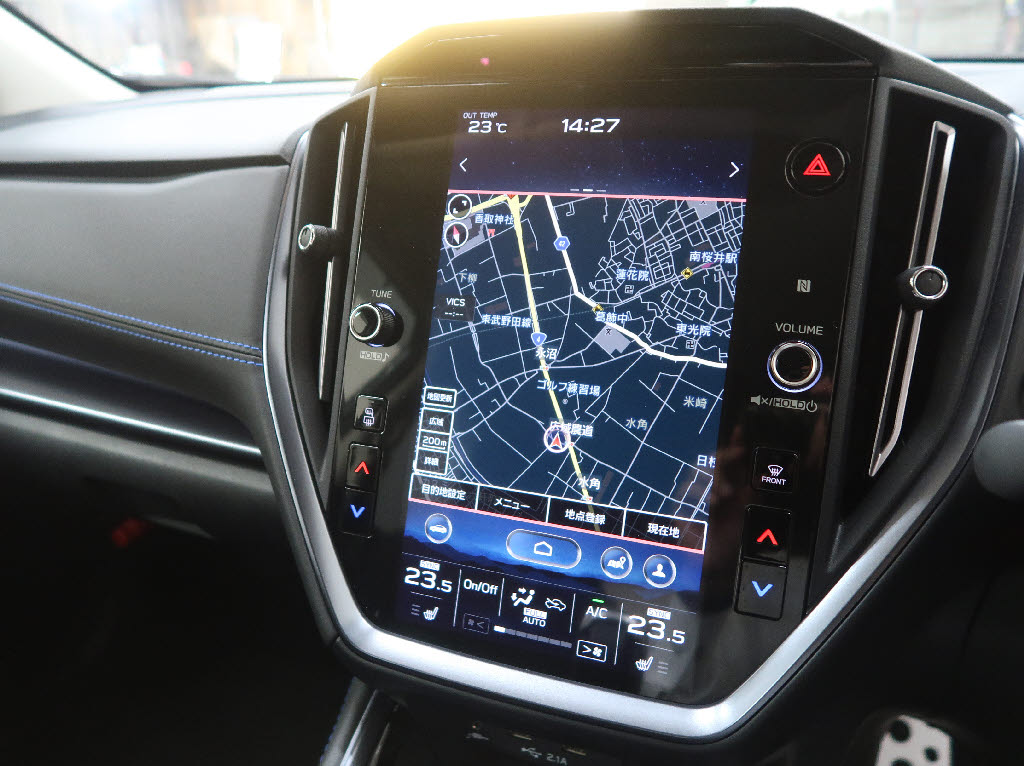 スバル レヴォーグ GT-H EX