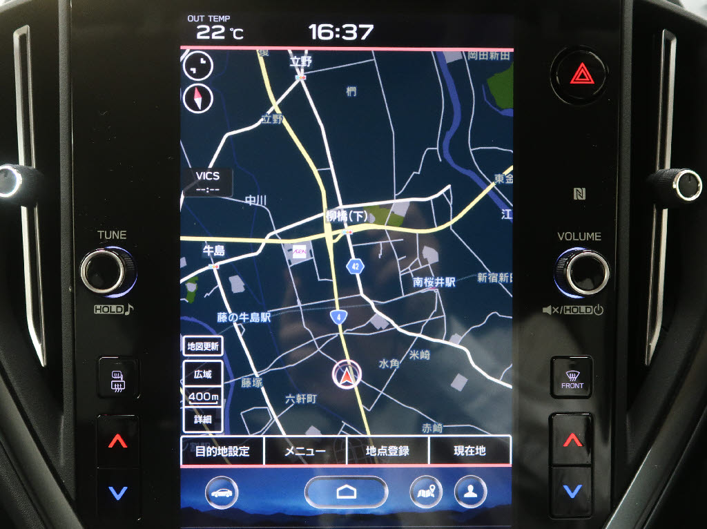 スバル レヴォーグ STIスポーツ EX