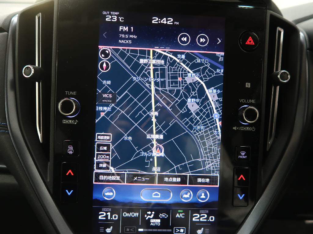 スバル レヴォーグ GT-H EX