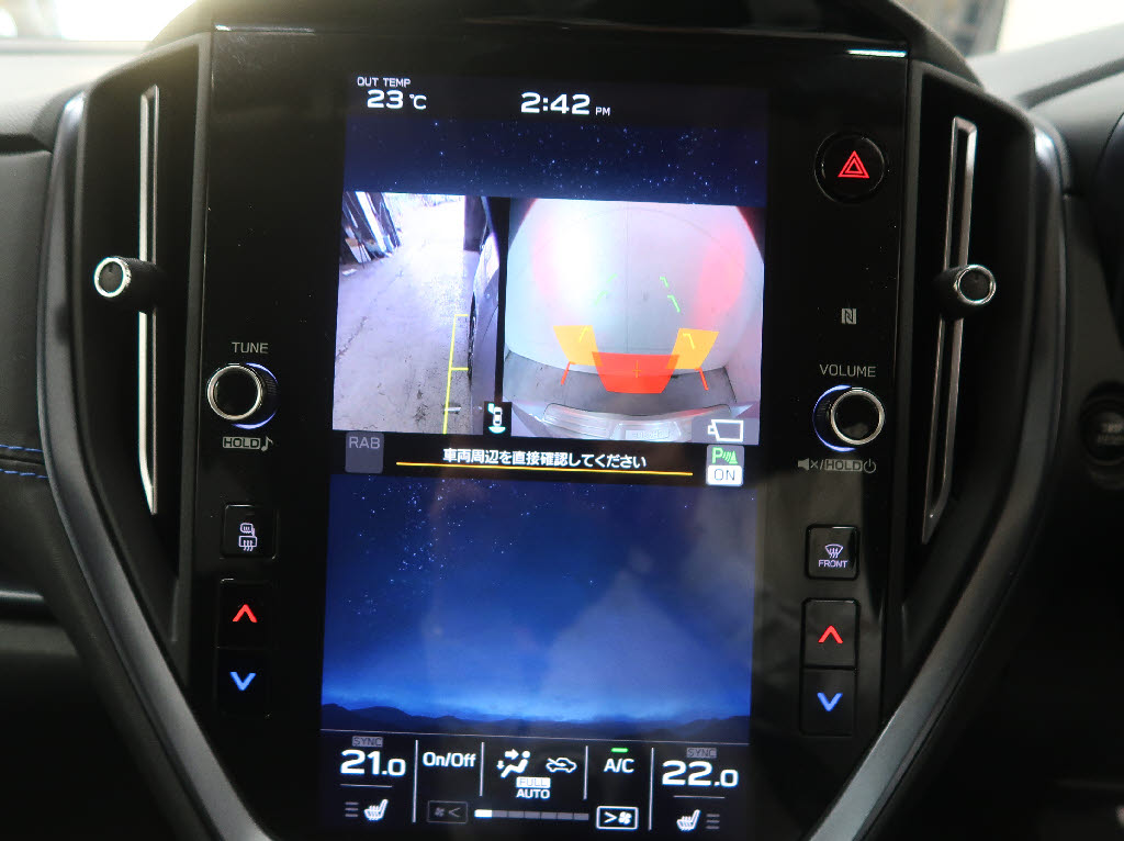 スバル レヴォーグ GT-H EX