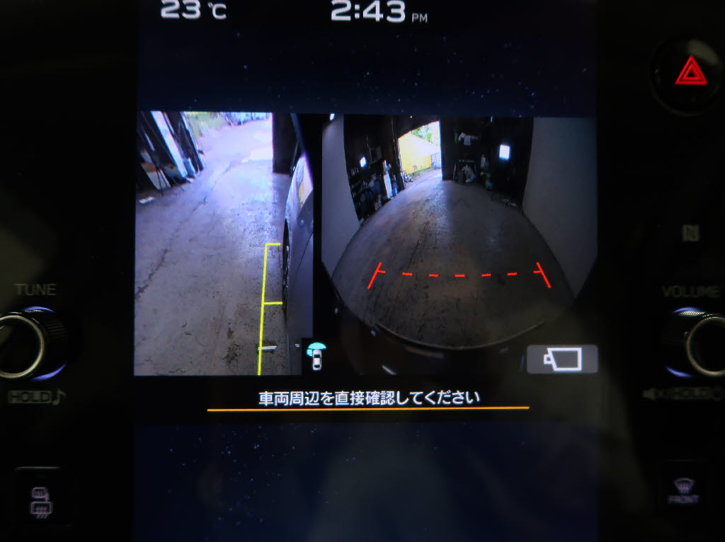 スバル レヴォーグ GT-H EX