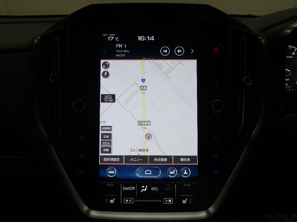 スバル レヴォーグ GT-H EX