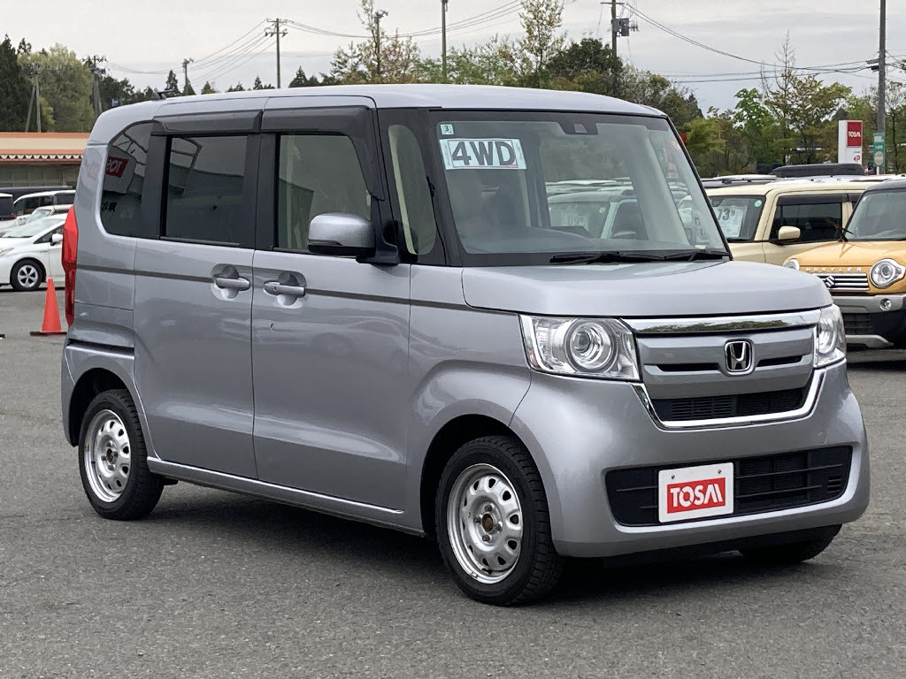 ホンダ Ｎ　ＢＯＸ G ﾎﾝﾀﾞｾﾝｼﾝｸﾞ 4WD