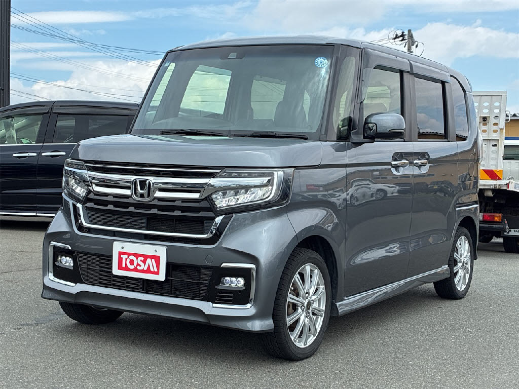 ホンダ Ｎ　ＢＯＸカスタム L ﾀｰﾎﾞ 4WD