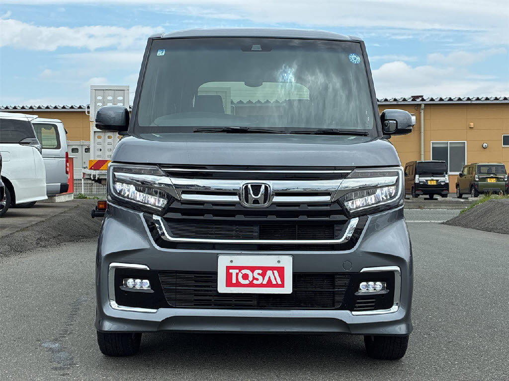 ホンダ Ｎ　ＢＯＸカスタム L ﾀｰﾎﾞ 4WD