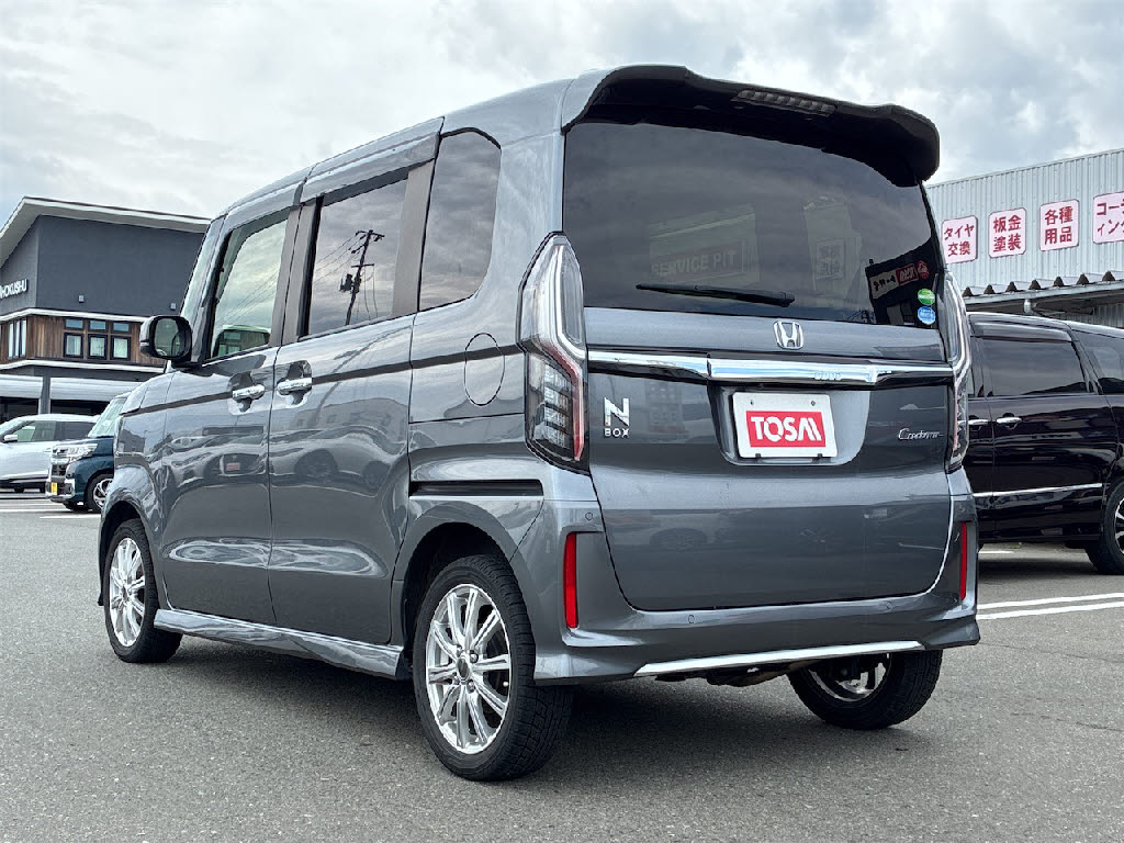 ホンダ Ｎ　ＢＯＸカスタム L ﾀｰﾎﾞ 4WD