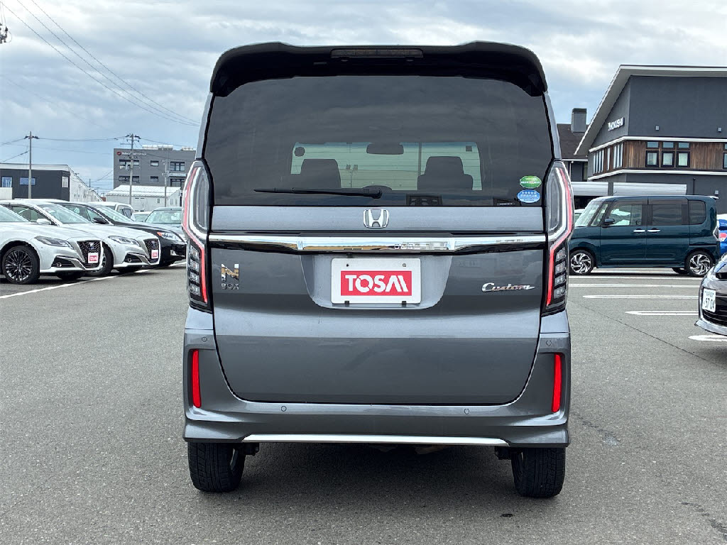 ホンダ Ｎ　ＢＯＸカスタム L ﾀｰﾎﾞ 4WD