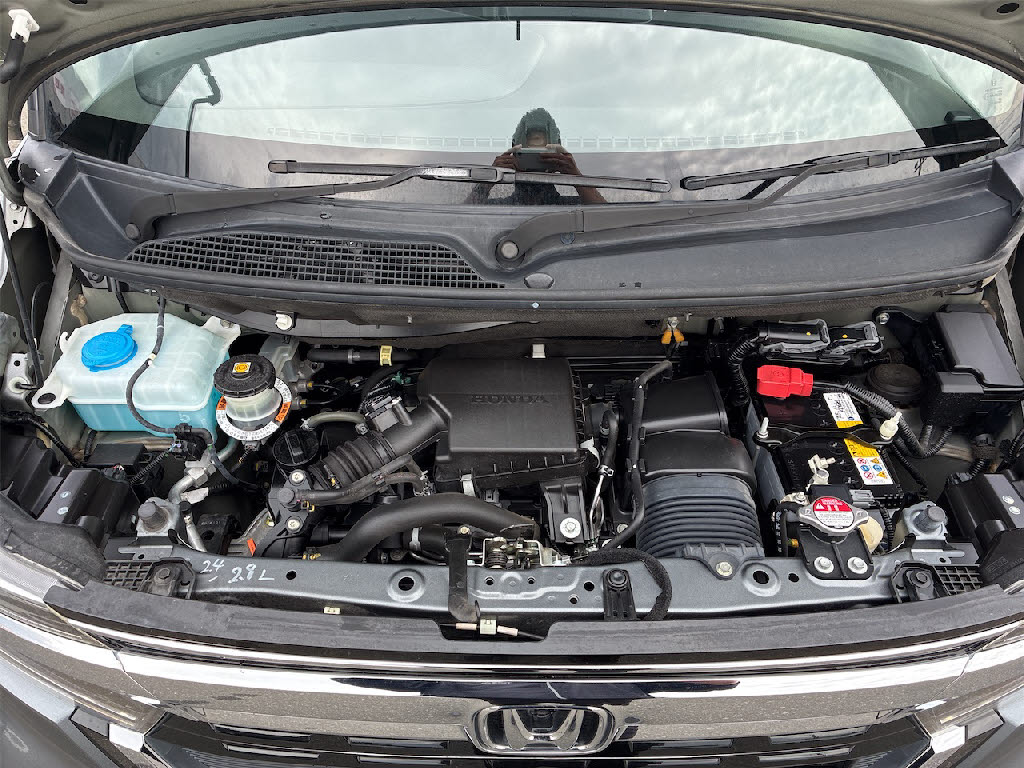 ホンダ Ｎ　ＢＯＸカスタム L ﾀｰﾎﾞ 4WD