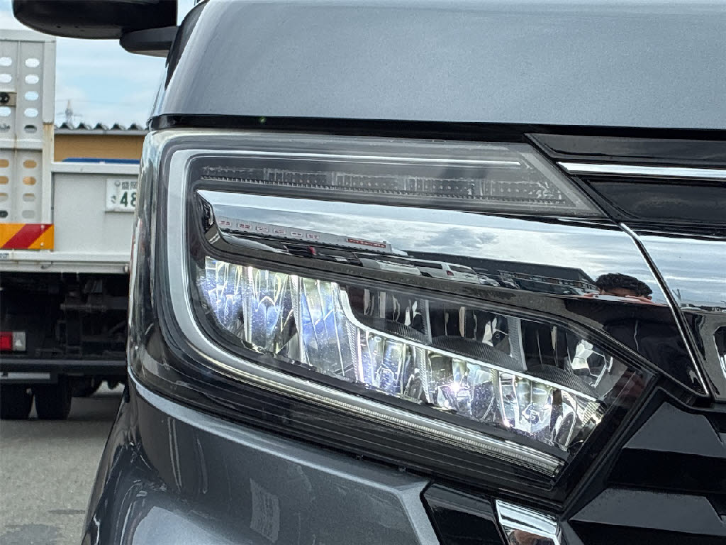 ホンダ Ｎ　ＢＯＸカスタム L ﾀｰﾎﾞ 4WD