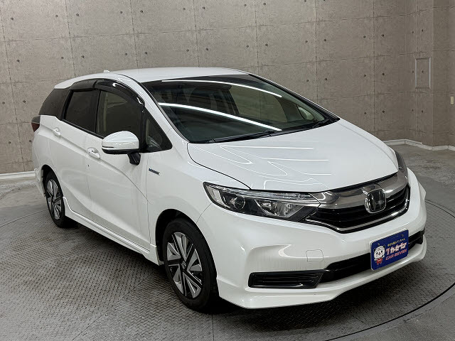 ホンダ シャトル ホンダセンシング