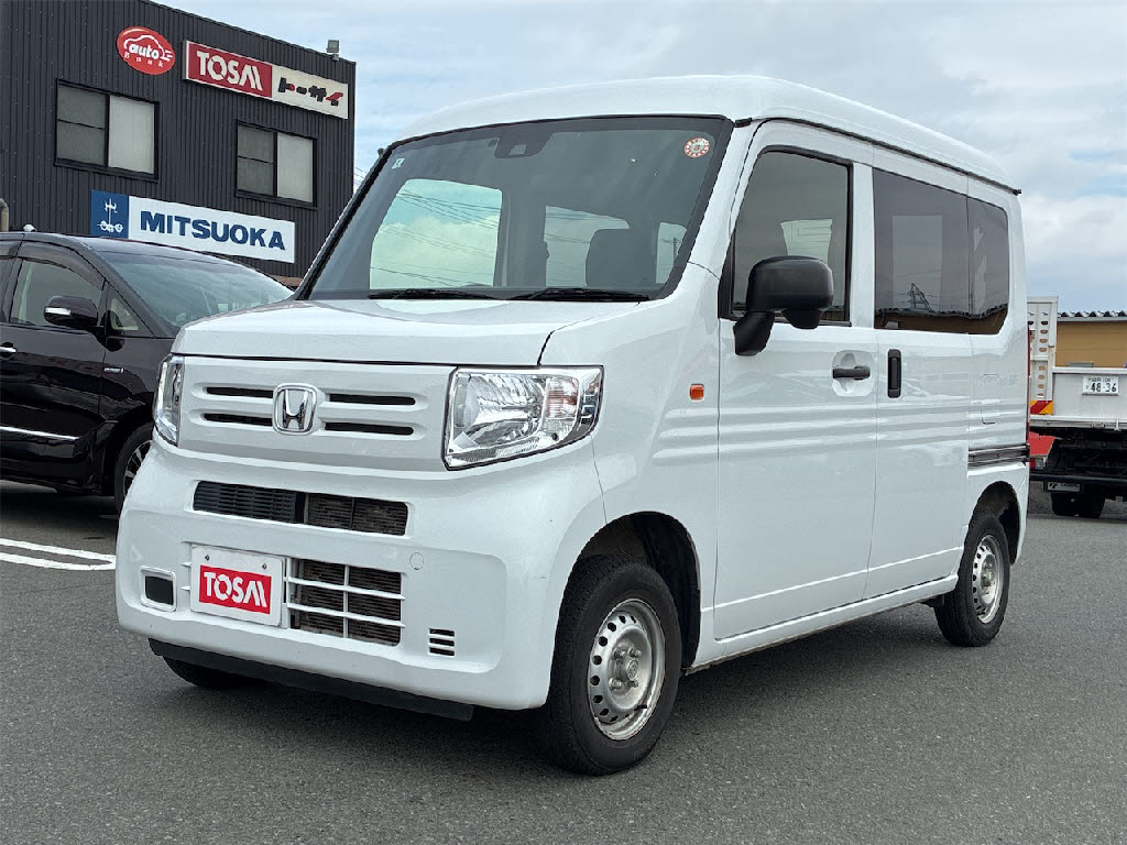 ホンダ Ｎ－ＶＡＮ G・ﾎﾝﾀﾞｾﾝｼﾝｸﾞ 4WD