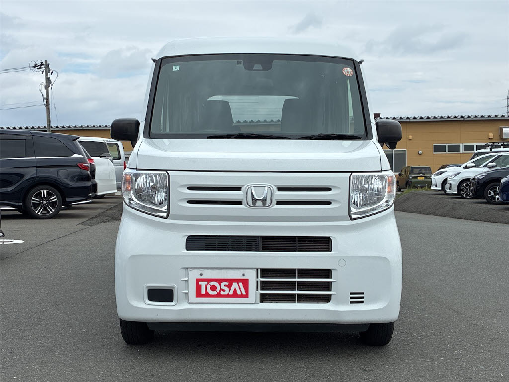 ホンダ Ｎ－ＶＡＮ G・ﾎﾝﾀﾞｾﾝｼﾝｸﾞ 4WD