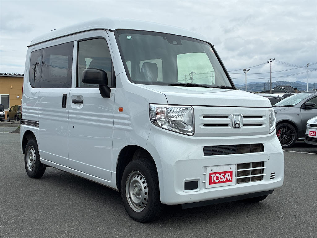 ホンダ Ｎ－ＶＡＮ G・ﾎﾝﾀﾞｾﾝｼﾝｸﾞ 4WD