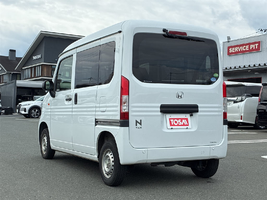 ホンダ Ｎ－ＶＡＮ G・ﾎﾝﾀﾞｾﾝｼﾝｸﾞ 4WD
