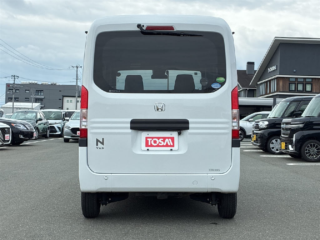 ホンダ Ｎ－ＶＡＮ G・ﾎﾝﾀﾞｾﾝｼﾝｸﾞ 4WD