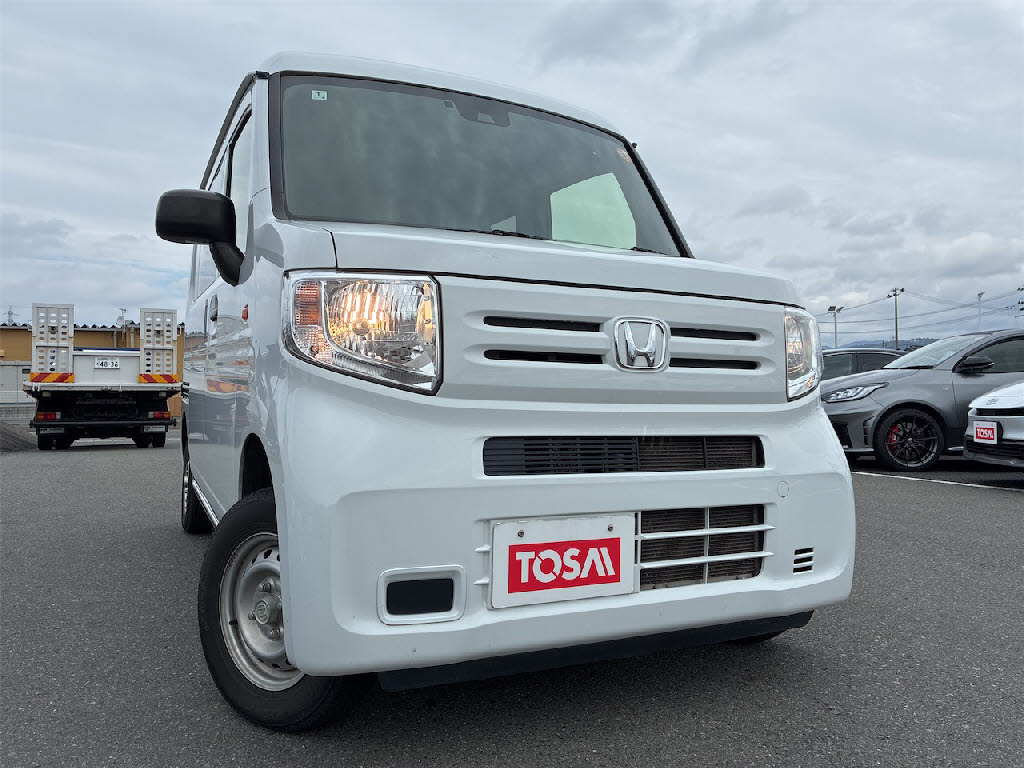 ホンダ Ｎ－ＶＡＮ G・ﾎﾝﾀﾞｾﾝｼﾝｸﾞ 4WD