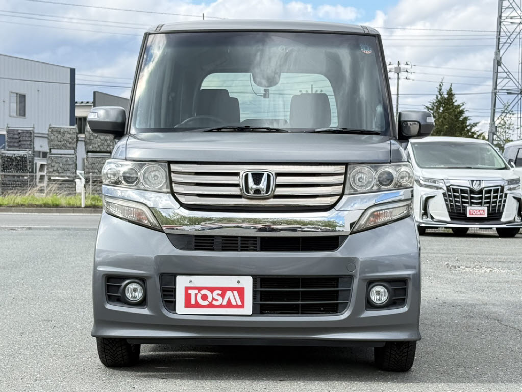 ホンダ Ｎ　ＢＯＸカスタム G・ﾀｰﾎﾞﾊﾟｯｹｰｼﾞ