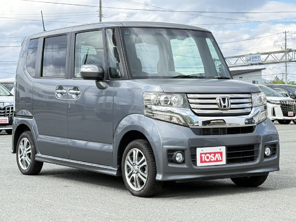 ホンダ Ｎ　ＢＯＸカスタム G・ﾀｰﾎﾞﾊﾟｯｹｰｼﾞ