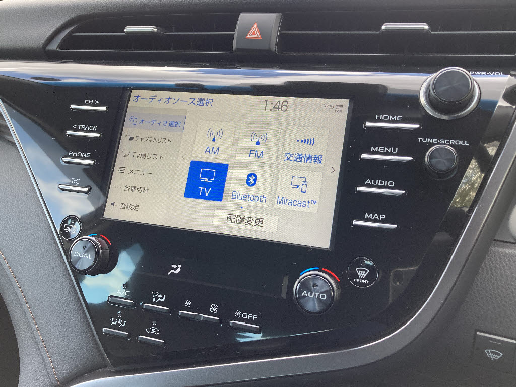 トヨタ カムリＨＶ G