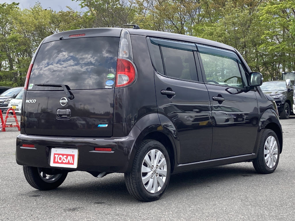 ニッサン モコ 4WD ｵｰﾃﾞｨｵ&ﾊﾞｯｸﾋﾞｭｰﾓﾆﾀｰ付