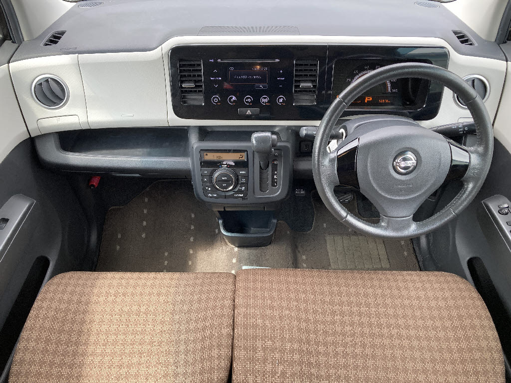 ニッサン モコ 4WD ｵｰﾃﾞｨｵ&ﾊﾞｯｸﾋﾞｭｰﾓﾆﾀｰ付