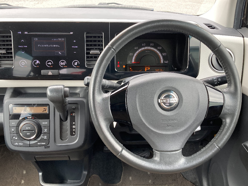 ニッサン モコ 4WD ｵｰﾃﾞｨｵ&ﾊﾞｯｸﾋﾞｭｰﾓﾆﾀｰ付