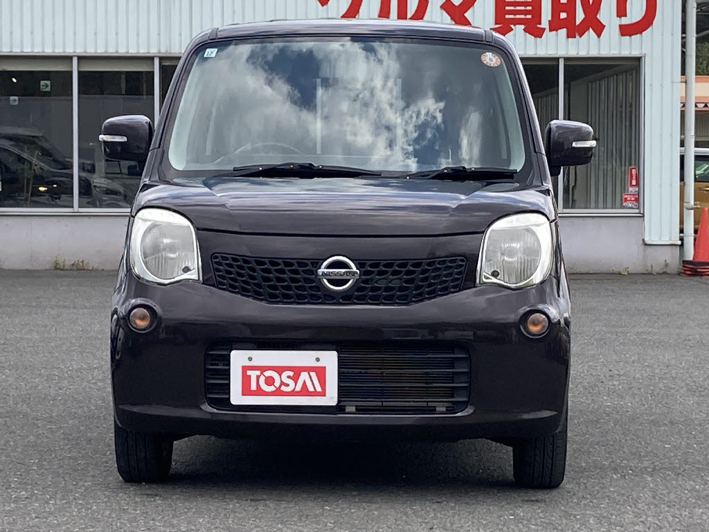 ニッサン モコ 4WD ｵｰﾃﾞｨｵ&ﾊﾞｯｸﾋﾞｭｰﾓﾆﾀｰ付