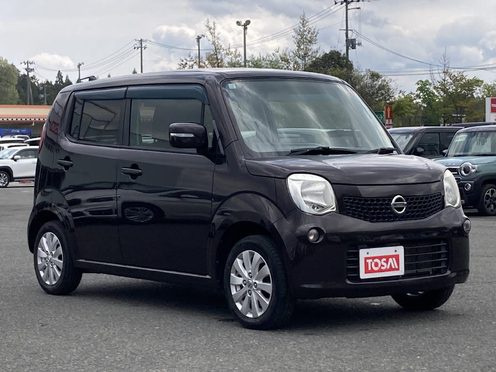 ニッサン モコ 4WD ｵｰﾃﾞｨｵ&ﾊﾞｯｸﾋﾞｭｰﾓﾆﾀｰ付