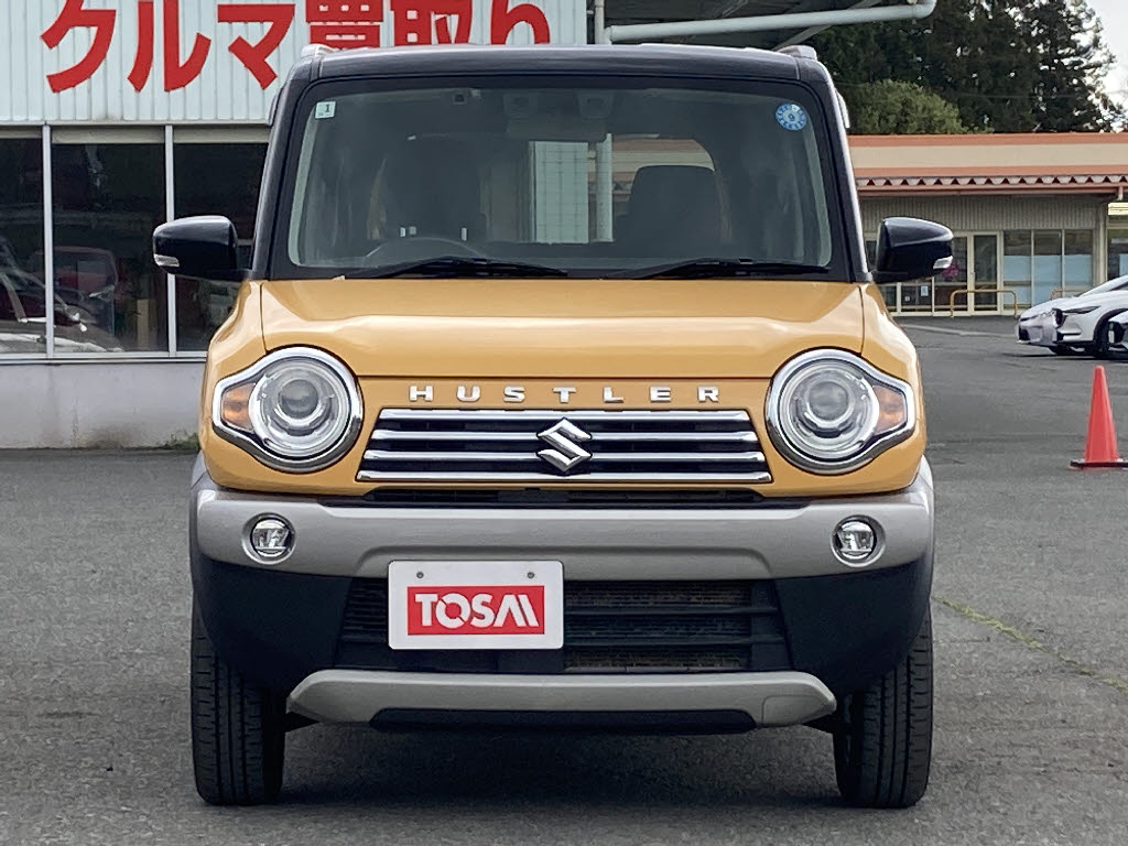 スズキ ハスラー JｽﾀｲﾙⅡﾀｰﾎﾞ