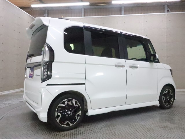 ホンダ Ｎ　ＢＯＸカスタム Ｇ・ＥＸターボホンダセンシング