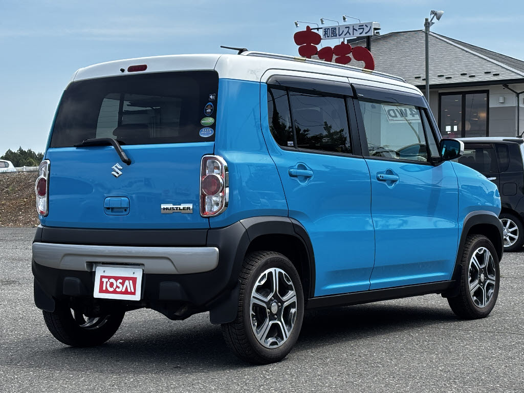 スズキ ハスラー X　4WD