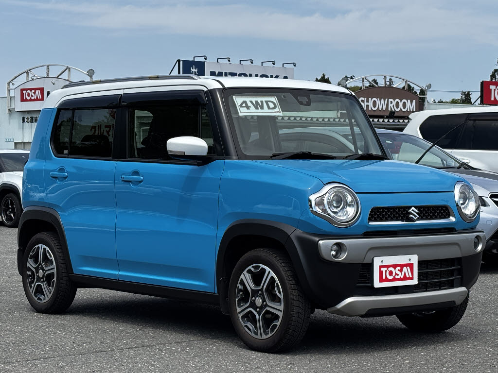 スズキ ハスラー X　4WD