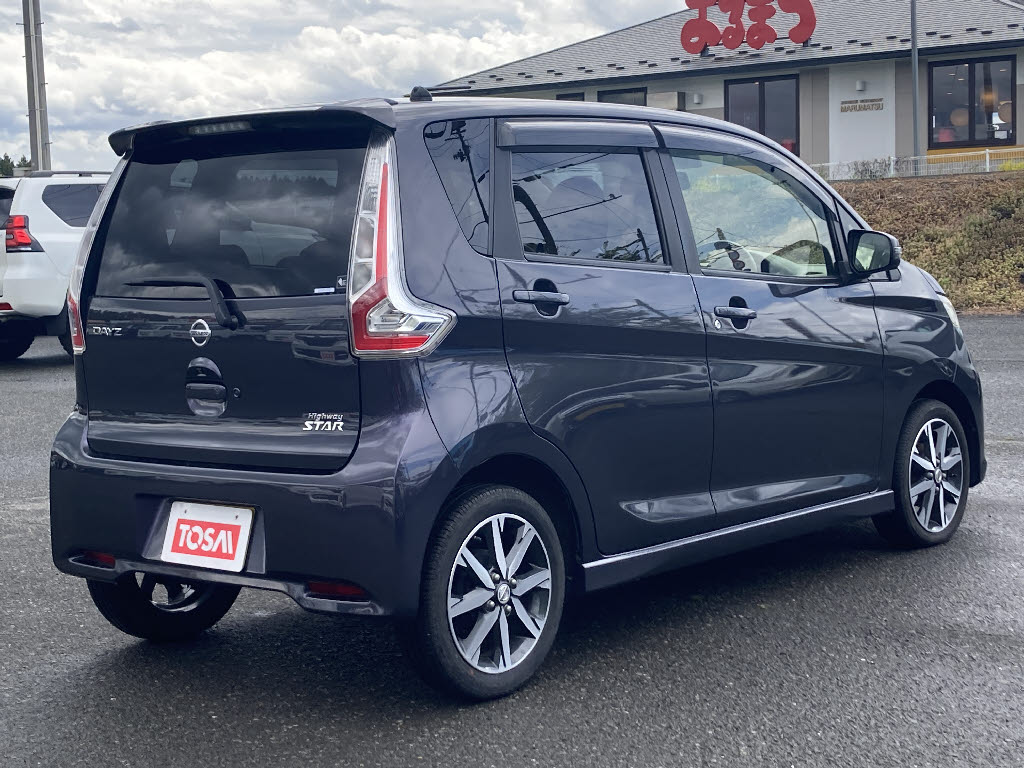 ニッサン デイズ ﾊｲｳｪｲｽﾀｰG ﾀｰﾎﾞ