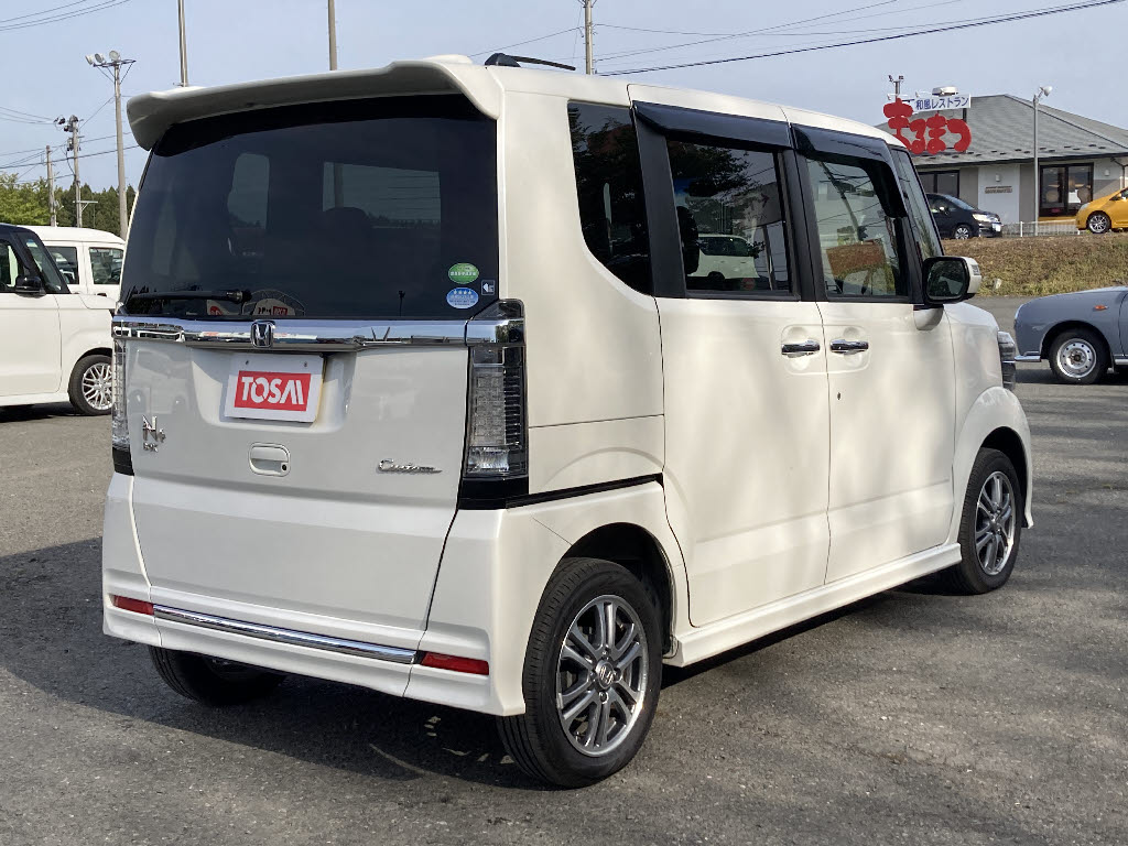 ホンダ Ｎ　ＢＯＸカスタム Gﾀｰﾎﾞﾊﾟｯｹｰｼﾞ