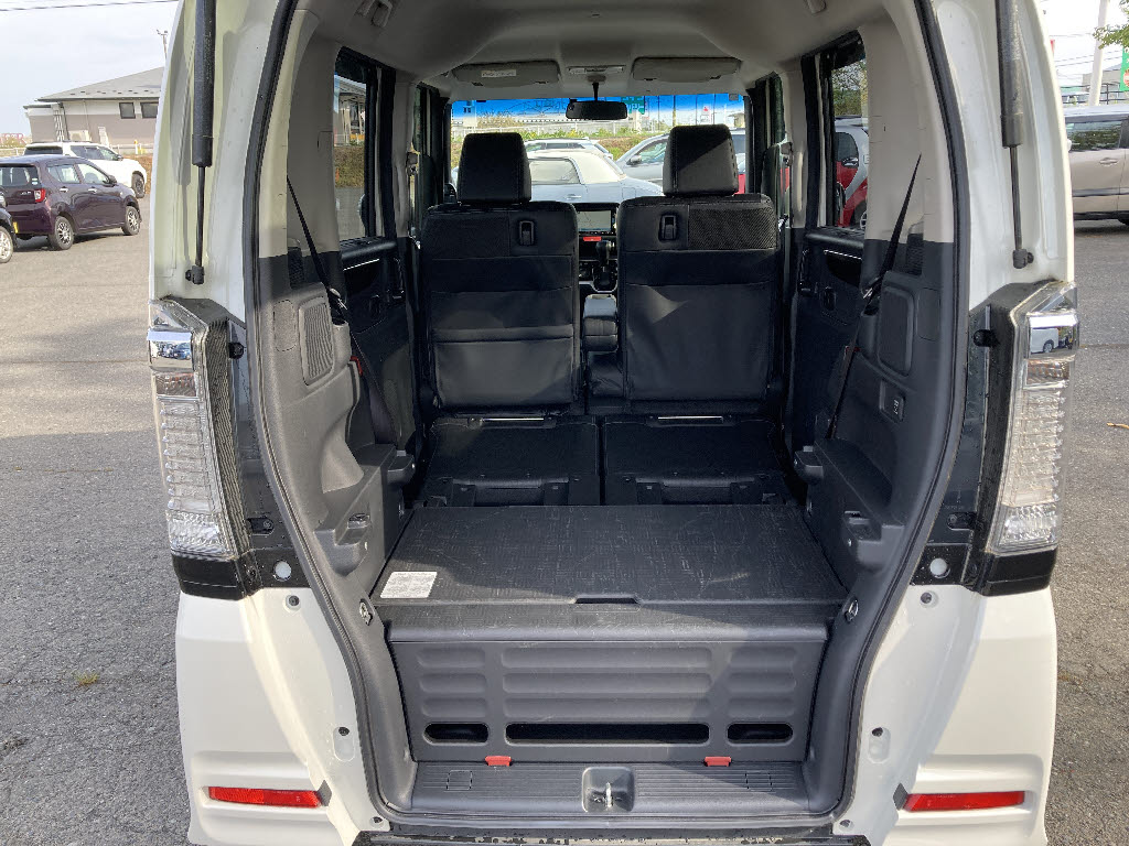 ホンダ Ｎ　ＢＯＸカスタム Gﾀｰﾎﾞﾊﾟｯｹｰｼﾞ