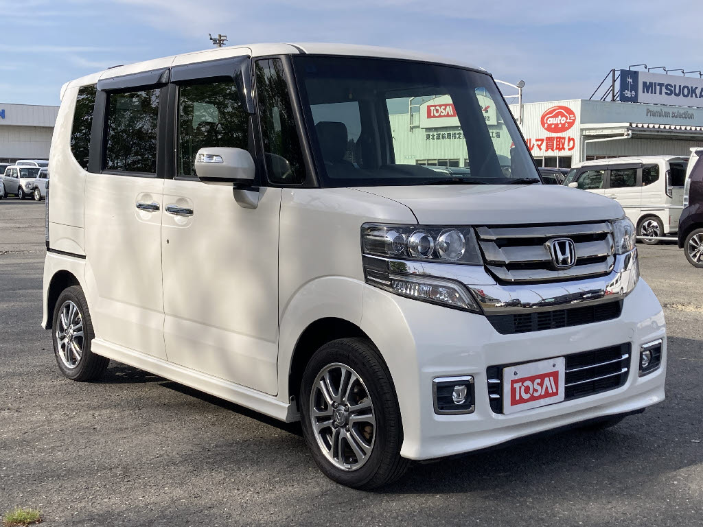 ホンダ Ｎ　ＢＯＸカスタム Gﾀｰﾎﾞﾊﾟｯｹｰｼﾞ