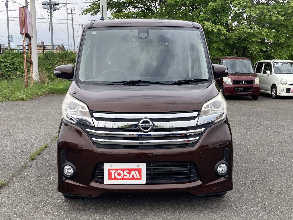 ニッサン デイズルークス ﾊｲｳｪｲｽﾀｰXVｾﾚｸｼｮﾝ　ｾｰﾌﾃｨ2
