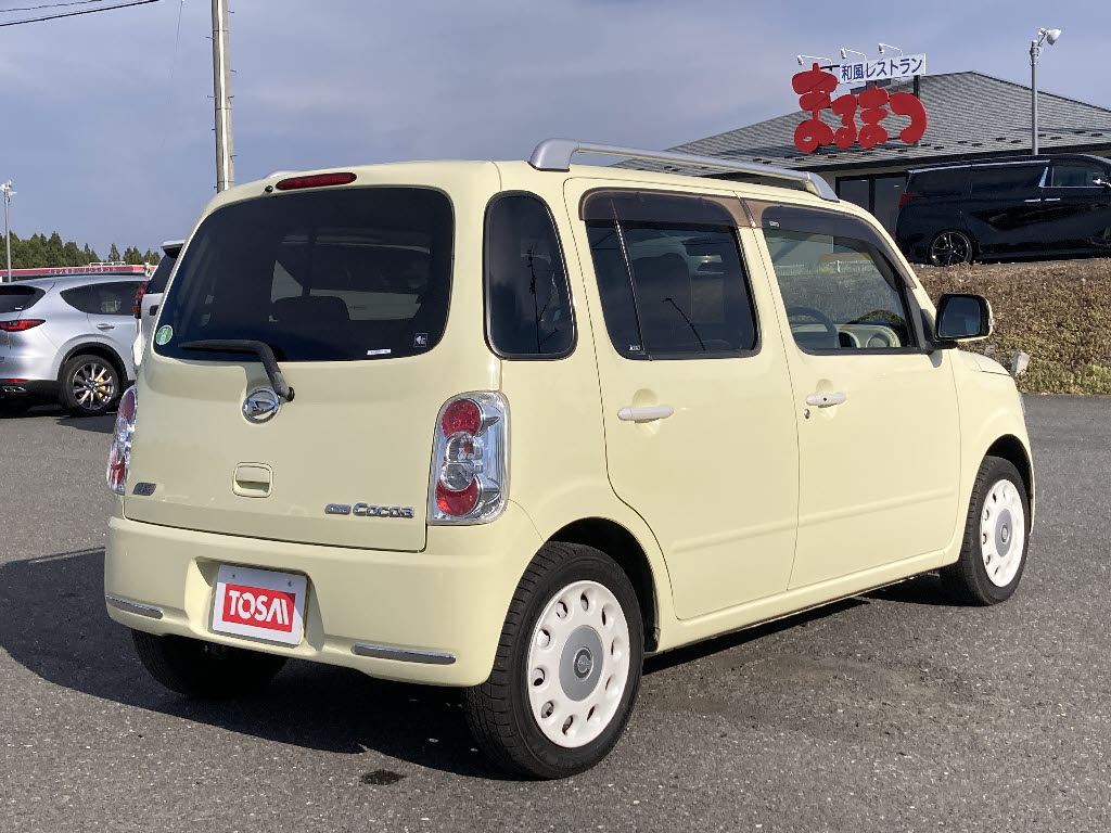 ダイハツ ミラココア ﾌﾟﾗｽX ｽﾍﾟｼｬﾙｺｰﾃﾞ 4WD